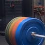 20kg olympic barbell and 150kg of bumper plates Image 3
