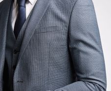 three piece suit
