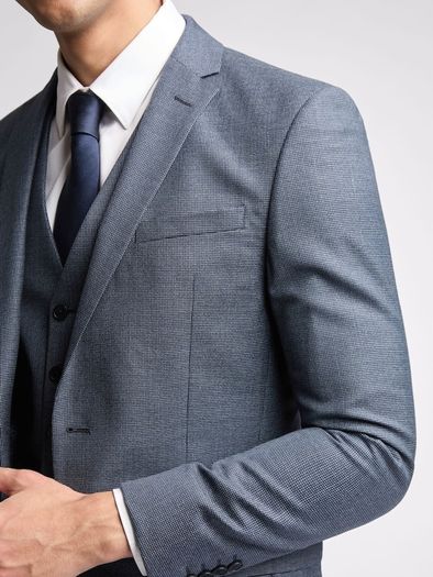 three piece suit
