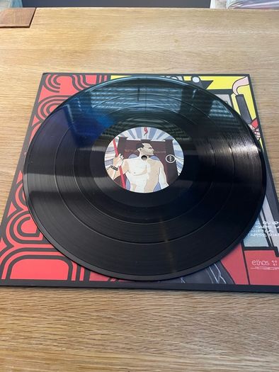 Decada 2 - La Noche Del Atomo - 12" Vinyl LP Compilation - 2021 Reissue Philoxenia Records