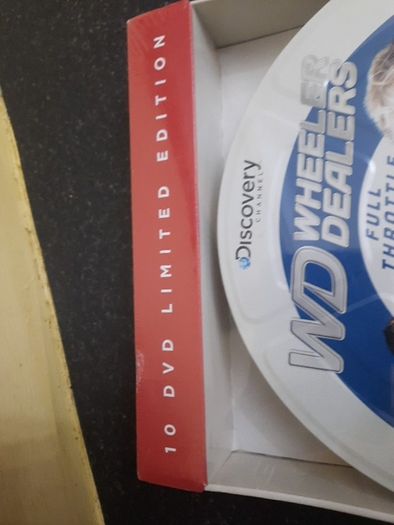 DVD Wheeler Dealers brand new
