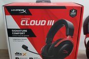 HyperX Cloud III Wireless Gaming Headset - Brand New Box-Packed