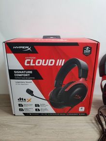 HyperX Cloud III Wireless Gaming Headset - Excellent Condition