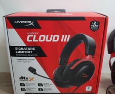 HyperX Cloud III Wireless Gaming Headset - Excellent Condition