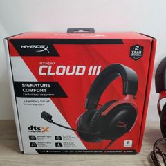 HyperX Cloud III Wireless Gaming Headset - Excellent Condition