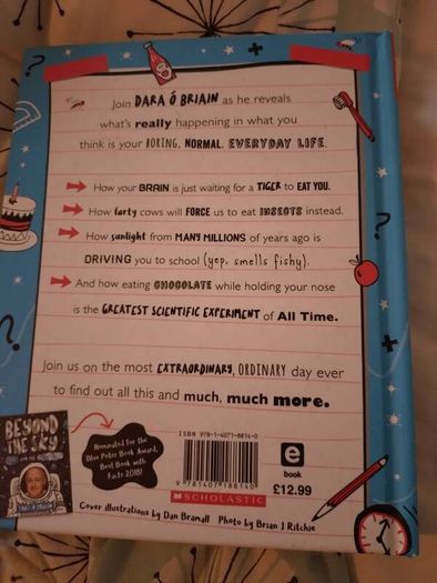 Secret Science - the amazing world beyond your eyes by Dara O Briain