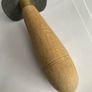 Antique Victorian Edwardian Meat Carving Fork with Safety Guard Rustic Farmhouse Kitchenalia Image 4