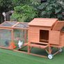 Wheeled Chicken Wagon 8-10 Hens - Free delivery Image 4