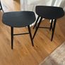 Wooden bar / island stools Image 2