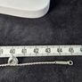 Authentic Pandora Sterling Silver Sparkling Elevated Heart Pendant Necklace with Box Image 6