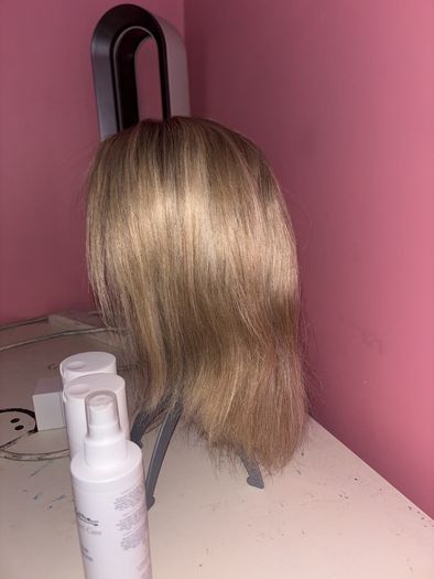 real human hair wig