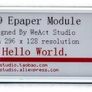 2.9" E Ink display, b/w or b/w/r Image 2