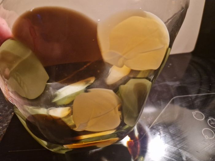 Glass Fruit Bowl