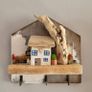 handcrafted wooden key holder! Image 2