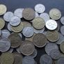 A Lot of 570+ grams of Belgian coins Image 4