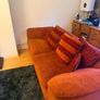 Red Sofa set Image 2