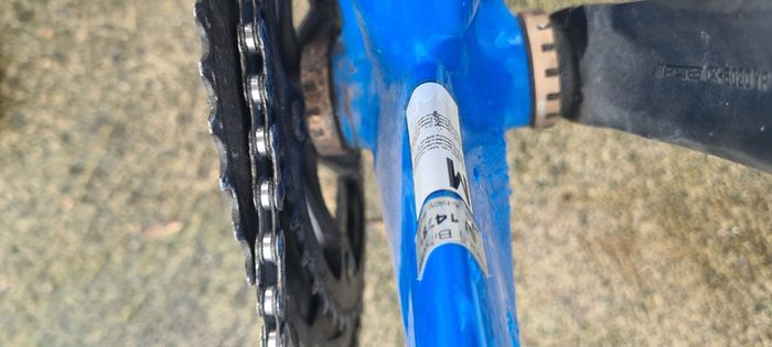 Giant Trinity's TT Bike