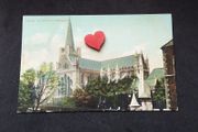 Ireland Postcard : St. Patrick's Cathedral , Dublin - 1940s