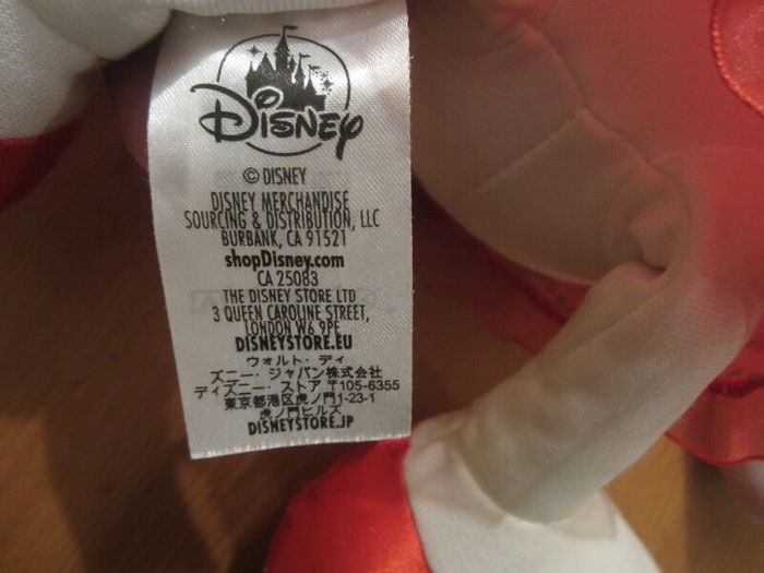minnie mouse    18 inches tall