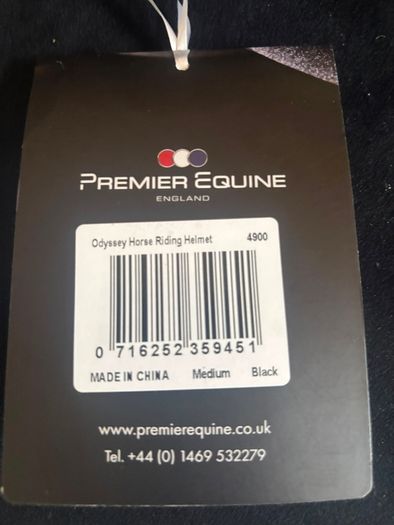 Premier Equine Glitter Helmet