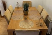 Table + 6 Chairs