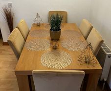 Table + 6 Chairs