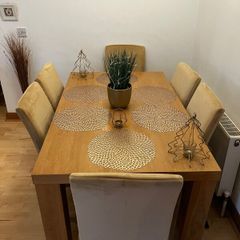 Table + 6 Chairs