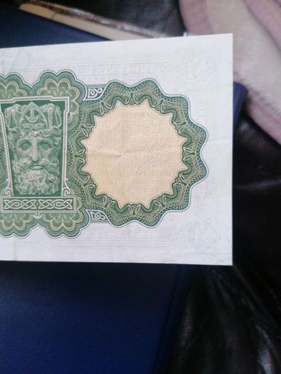 1969 Ireland One Pound Banknote