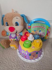 Hungarian Fisher Price Bundle