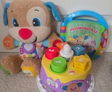 Hungarian Fisher Price Bundle