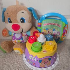 Hungarian Fisher Price Bundle
