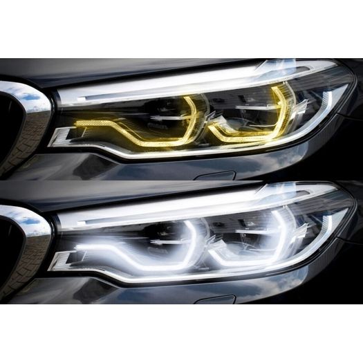 vw audi drl led headlights repair