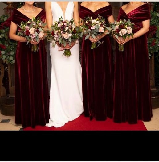 XS Folkster Bridesmaid Dress