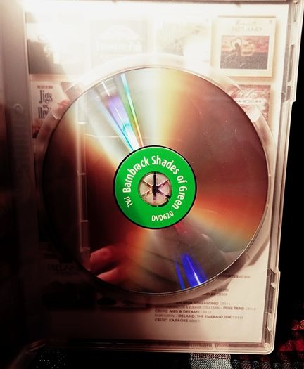 Barnbrack. Shades Of Green. DVD