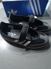 Addidas Black Samba Mary Jane