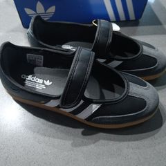 Addidas Black Samba Mary Jane