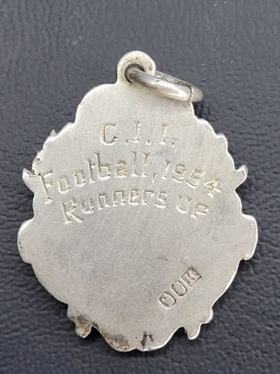 Irish Silver Fob Medal - Gaelic Football