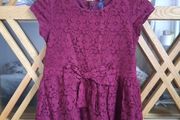 Burgundy dress girls from NEXT size 6 years