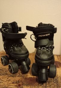 POWER Quad Skate Black