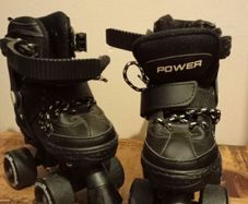 POWER Quad Skate Black