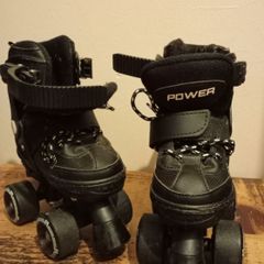 POWER Quad Skate Black