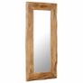 Cosmetic Mirror 50x110 cm Solid Acacia Wood Image 7