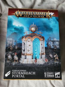 Games Workshop Warhammer AoS Stormreach Portal Age of Sigmar Stormcast Eternals