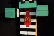 McDonalds Minecraft Zombie