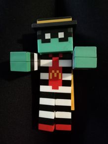 McDonalds Minecraft Zombie