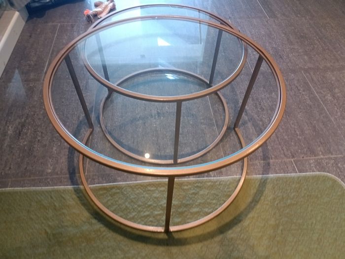 Coffee table nest of 2