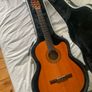 Fender Classical Guitar with preamp & new hardcase Image 6
