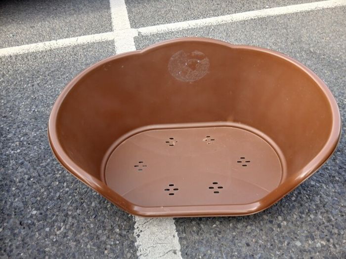 Dog plastic bed