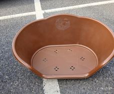 Dog plastic bed