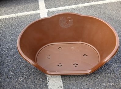 Dog plastic bed